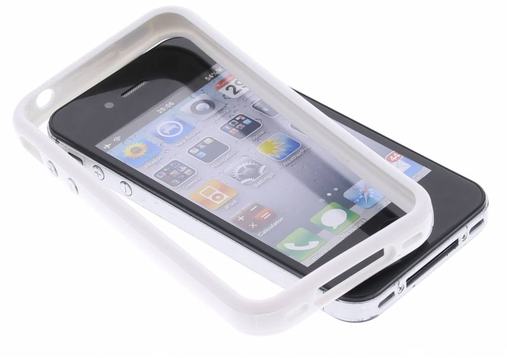 Image of Witte bumper voor iPhone 4 / 4S