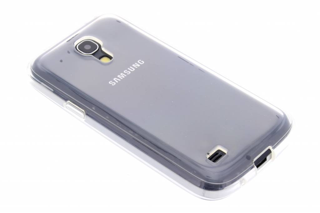 Image of Transparante gel case voor de Samsung Galaxy S4 Mini