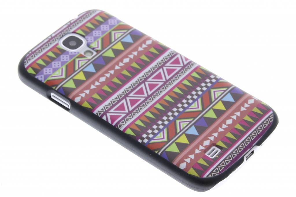 Image of Mat aztec hardcase hoesje voor de Samsung Galaxy S4