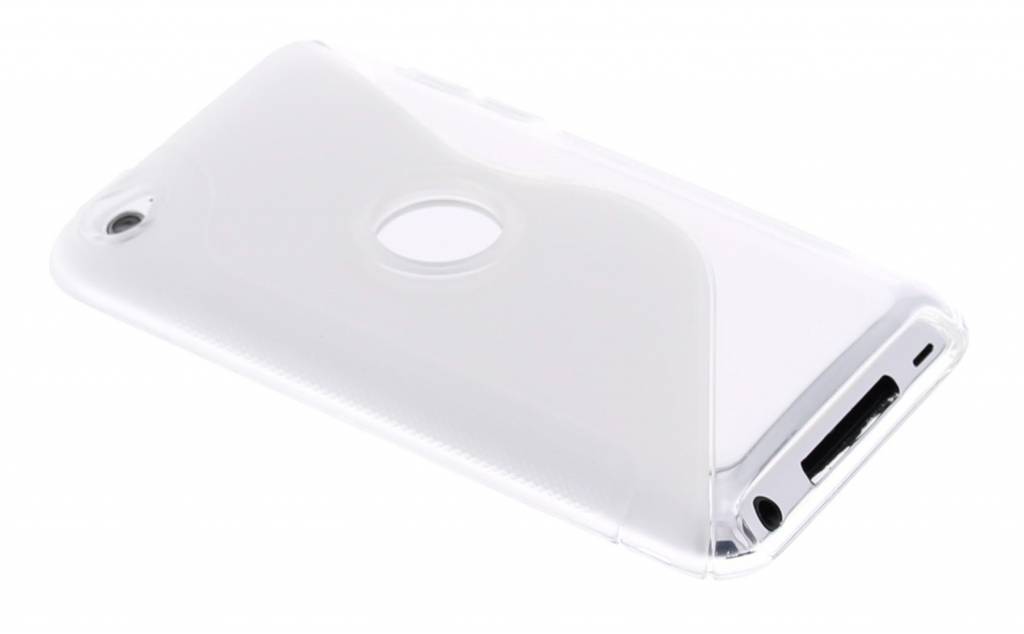 Image of Transparant TPU S-Line hoesje voor de iPod Touch 4G