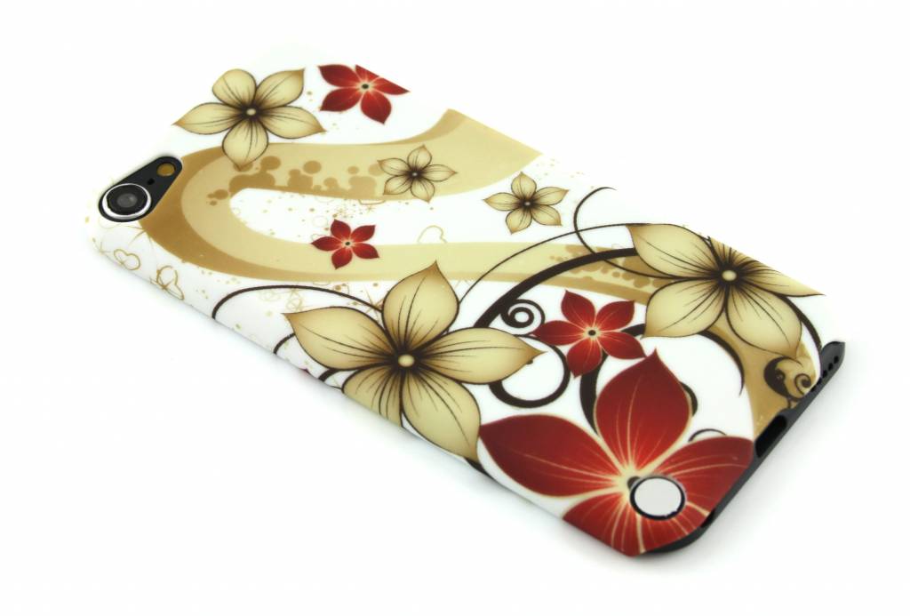 Image of Flower glad hardcase hoesje voor de iPod Touch 5g / 6