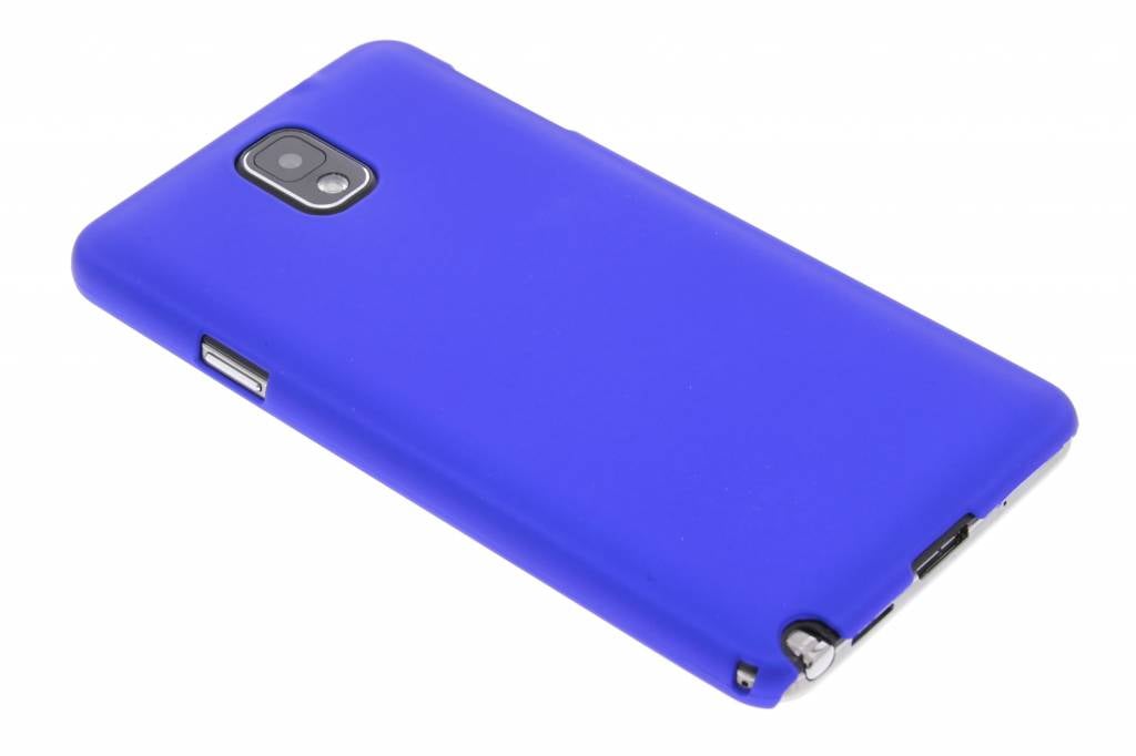 Image of Blauw effen hardcase hoesje voor de Samsung Galaxy Note 3