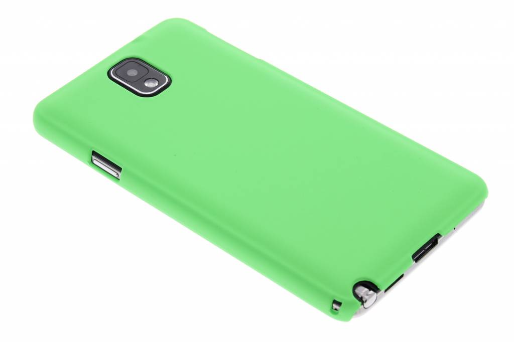 Image of Groen effen hardcase hoesje voor de Samsung Galaxy Note 3