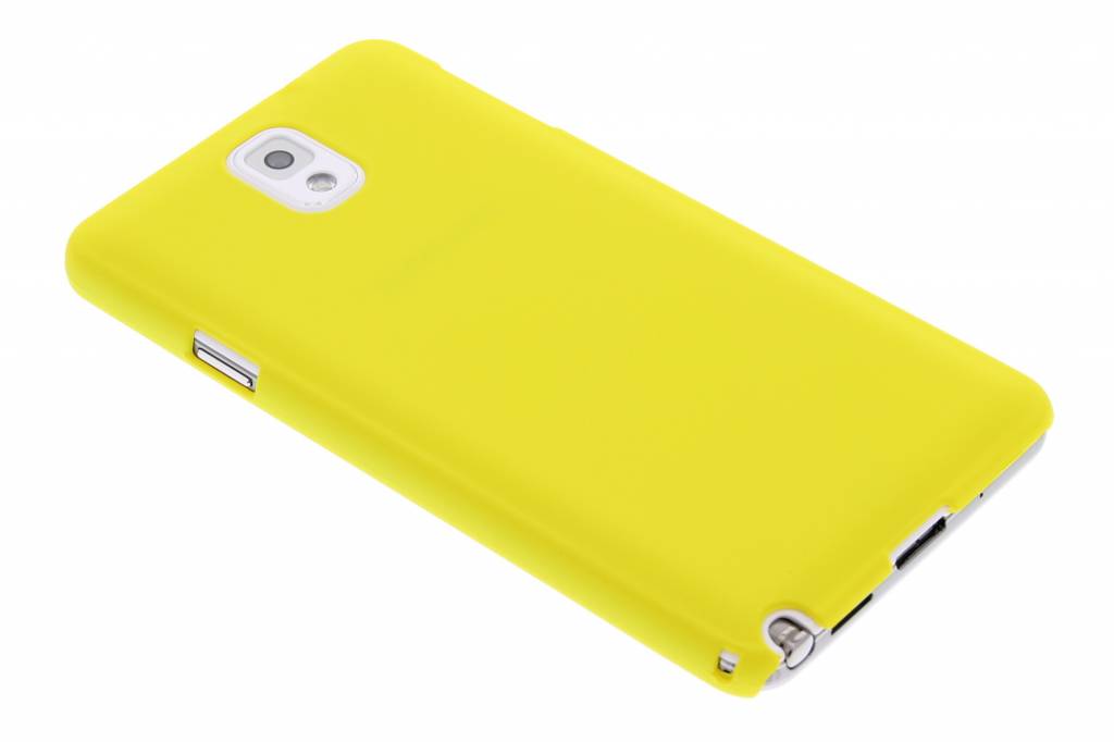 Image of Geel effen hardcase hoesje voor de Samsung Galaxy Note 3