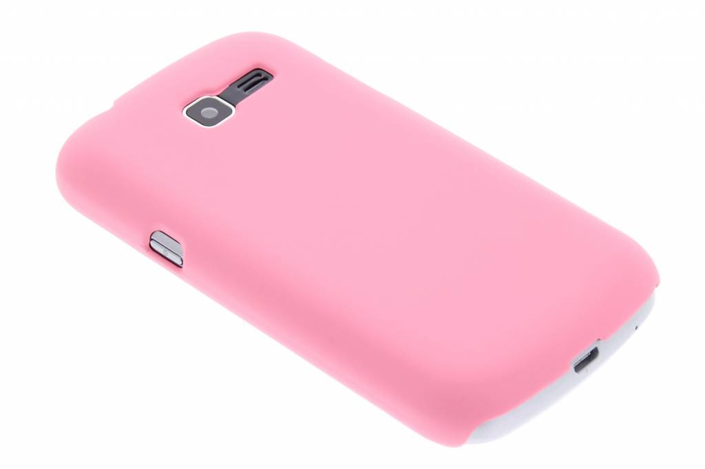 Image of Roze effen hardcase hoesje voor de Samsung Galaxy Trend Lite S7390