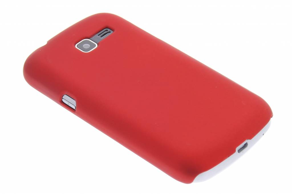 Image of Rood effen hardcase hoesje voor de Samsung Galaxy Trend Lite S7390