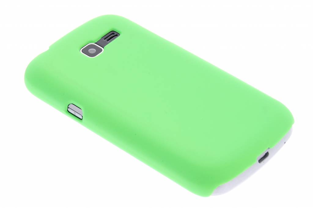 Image of Groen effen hardcase hoesje voor de Samsung Galaxy Trend Lite S7390