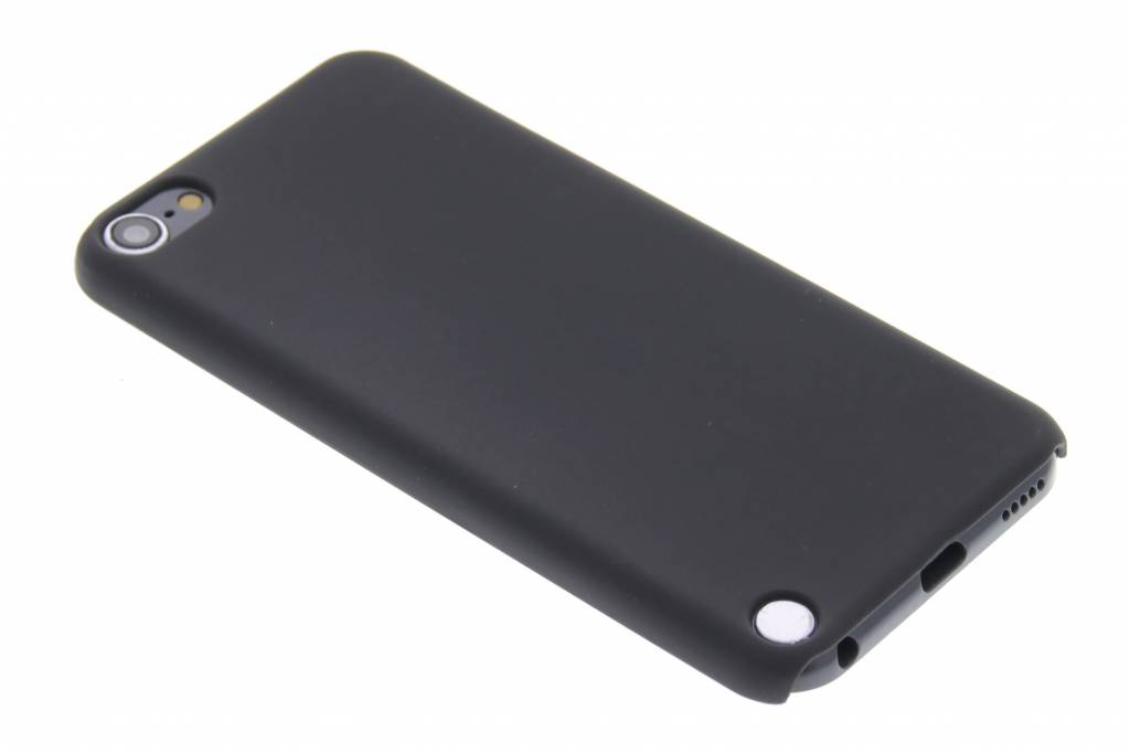 Image of Zwart effen hardcase hoesje voor de iPod Touch 5g / 6