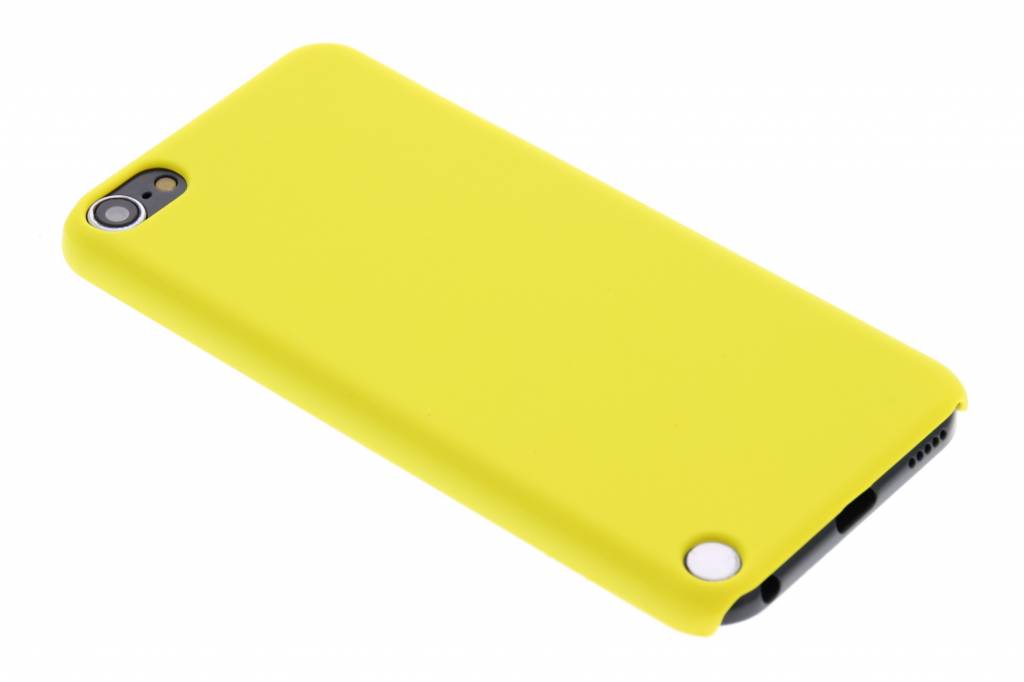 Image of Geel effen hardcase hoesje voor de iPod Touch 5g / 6