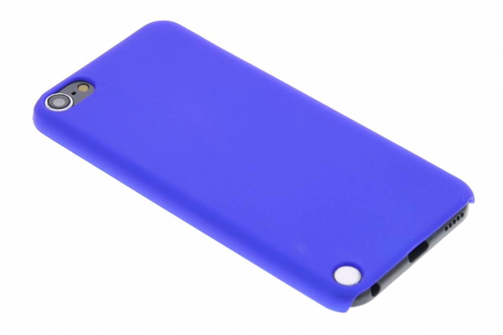 Image of Blauw effen hardcase hoesje voor de iPod Touch 5g / 6