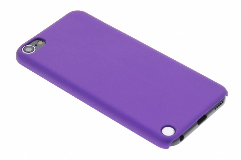 Image of Paars effen hardcase hoesje voor de iPod Touch 5g / 6