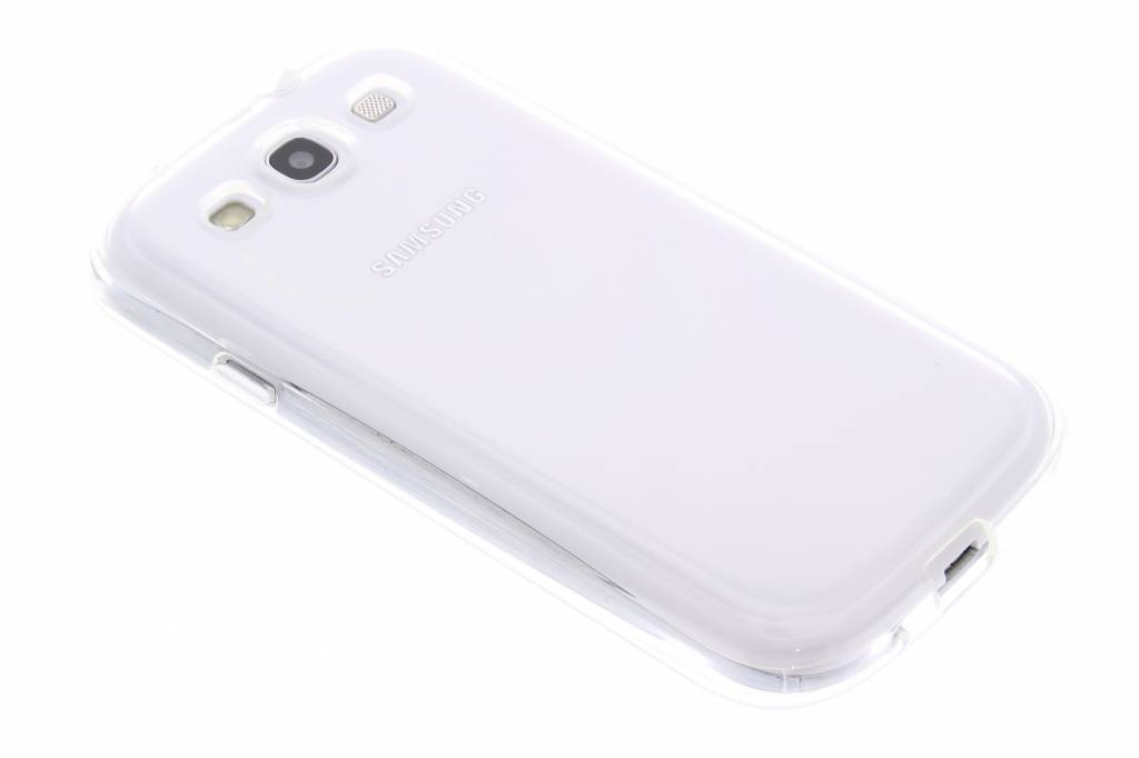 Image of Transparante gel case voor de Samsung Galaxy S3 / Neo