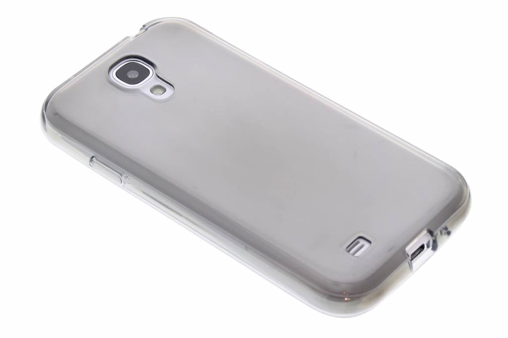 Image of Grijze transparante gel case voor de Samsung Galaxy S4