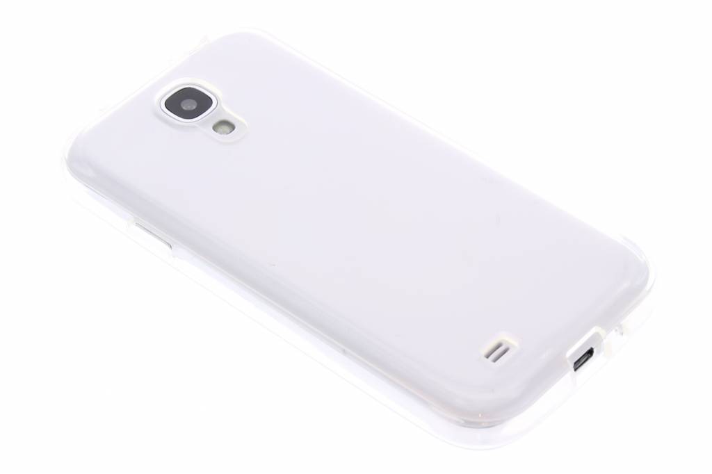 Image of Transparante gel case voor de Samsung Galaxy S4