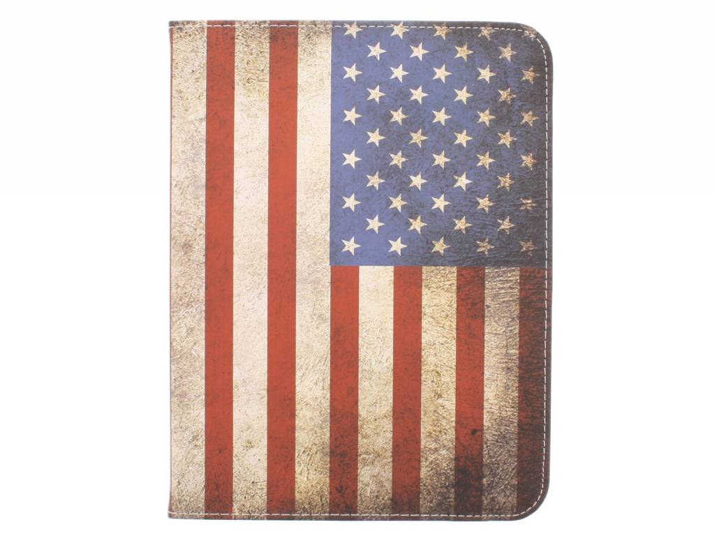 Image of USA vlag design tablethoes voor de Samsung Galaxy Tab 3 10.1