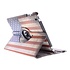 360° draaibare tablethoes met USA vlag design voor iPad 2 / 3 / 4 360° draaibare tablethoes met USA vlag design voor iPad 2 / 3 / 4