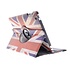 360° draaibare tablethoes met Britse vlag design voor iPad 2 / 3 / 4 360° draaibare tablethoes met Britse vlag design voor iPad 2 / 3 / 4