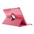 Fuchsia 360° draaibare krokodil tablethoes voor de Samsung Galaxy Tab 3 10.1 Fuchsia 360° draaibare krokodil tablethoes voor de Samsung Galaxy Tab 3 10.1