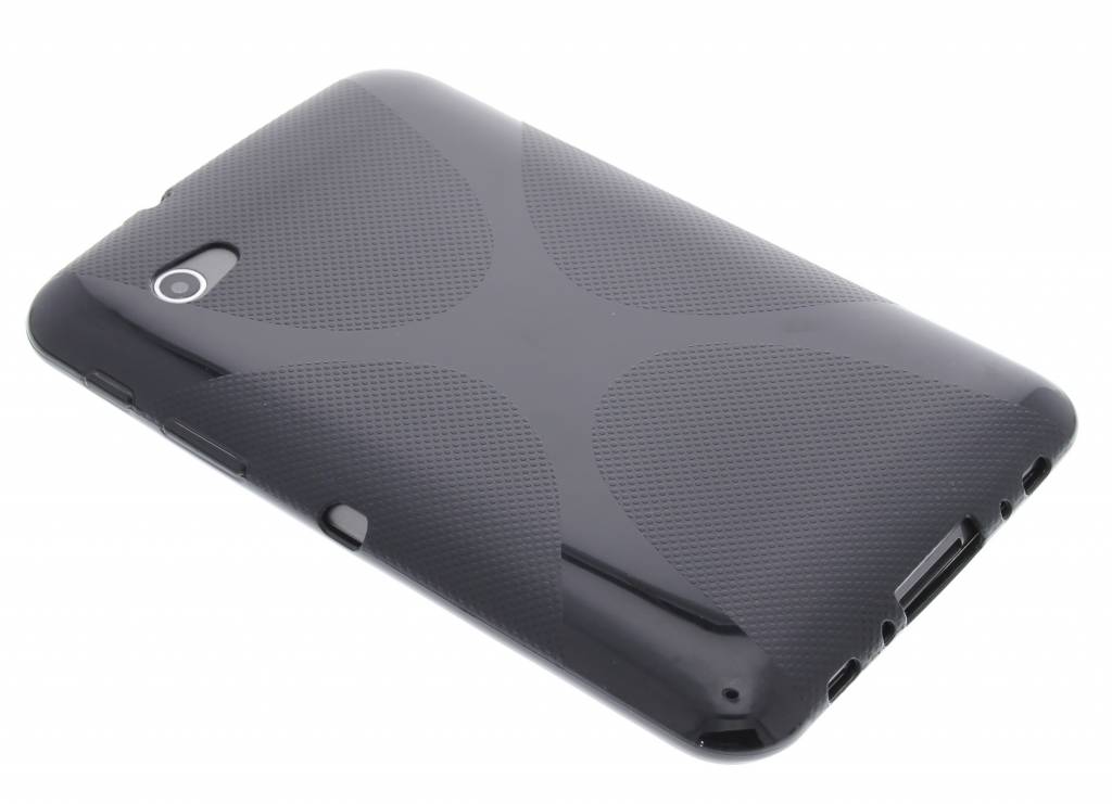 Image of Zwarte X-Line TPU tablethoes voor de Samsung Galaxy Tab 2 7.0