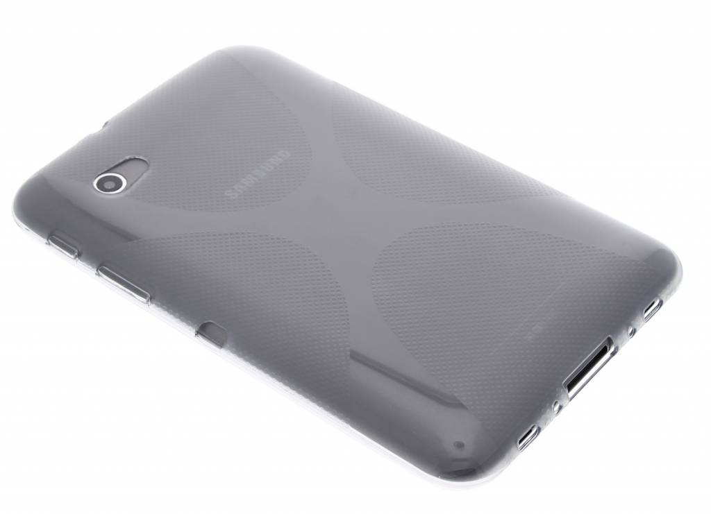 Image of Grijze X-Line TPU tablethoes voor de Samsung Galaxy Tab 2 7.0