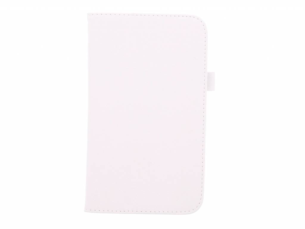 Image of Witte effen tablethoes voor de Samsung Galaxy Tab 3 7.0