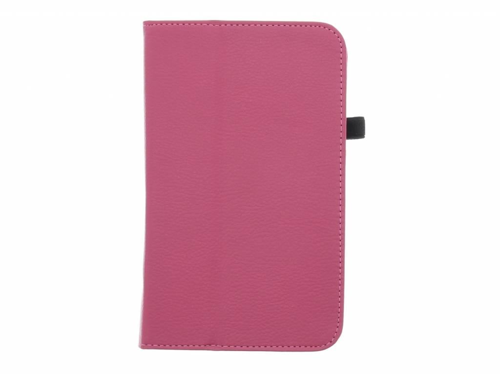 Image of Fuchsia effen tablethoes voor de Samsung Galaxy Tab 3 7.0