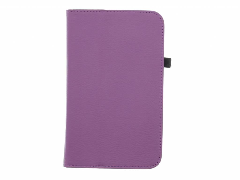 Image of Paarse effen tablethoes voor de Samsung Galaxy Tab 3 7.0