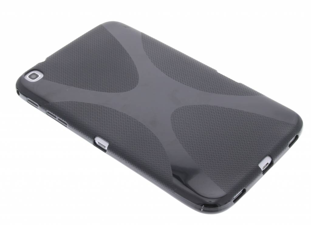 Image of Zwarte X-Line TPU tablethoes voor de Samsung Galaxy Tab 3 8.0