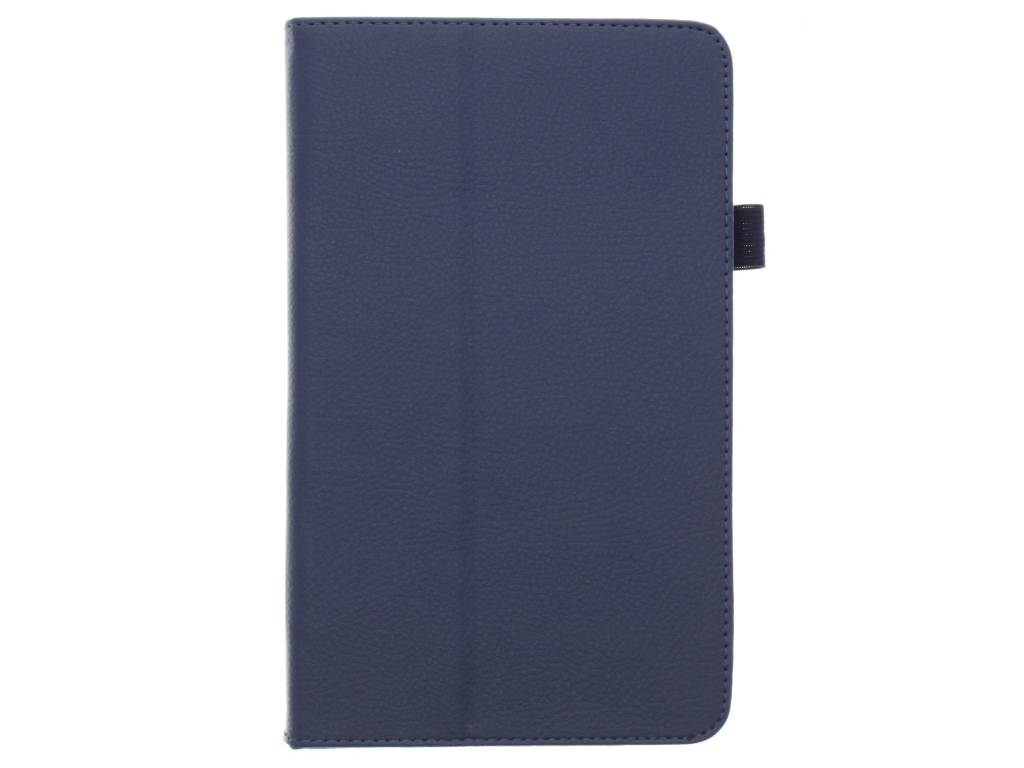 Image of Donkerblauwe effen tablethoes voor de Samsung Galaxy Tab 3 8.0