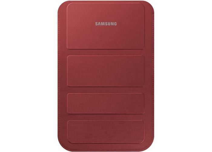 Image of Rode Stand Pouch Garnet voor de Galaxy Tab 3 7.0