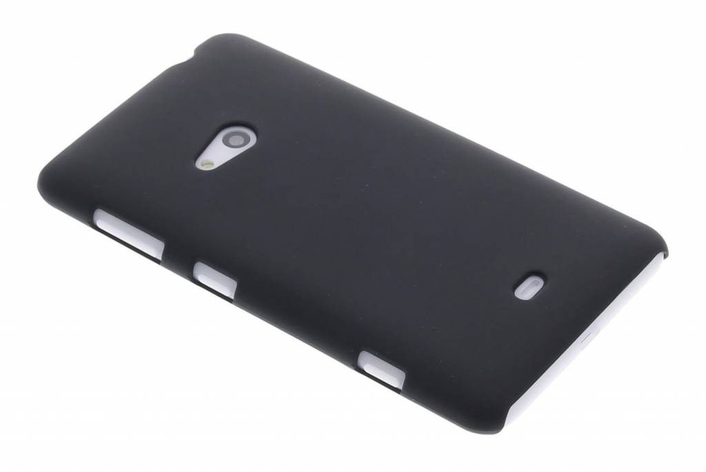 Image of Zwarte effen hardcase hoes voor de Nokia Lumia 625