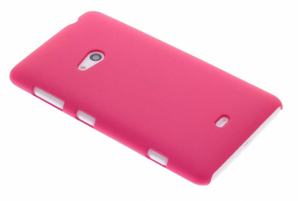 Image of Fuchsia effen hardcase hoes voor de Nokia Lumia 625