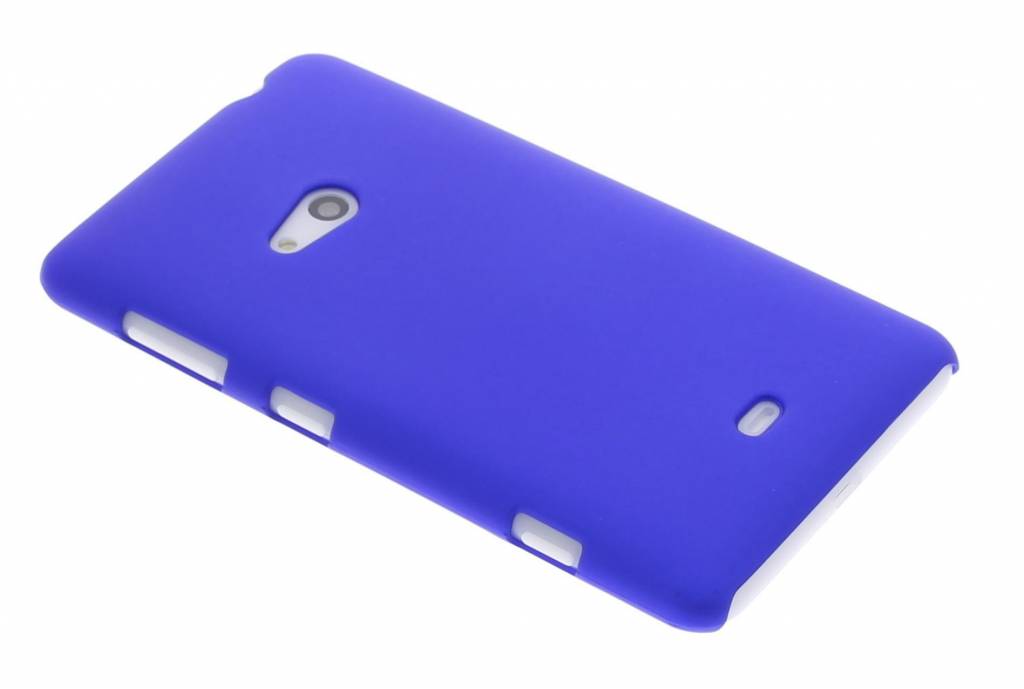Image of Blauwe effen hardcase hoes voor de Nokia Lumia 625