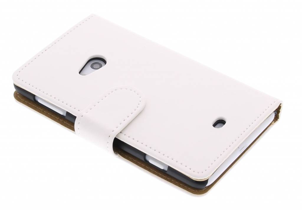 Image of Wit matte booktype voor de Nokia Lumia 625