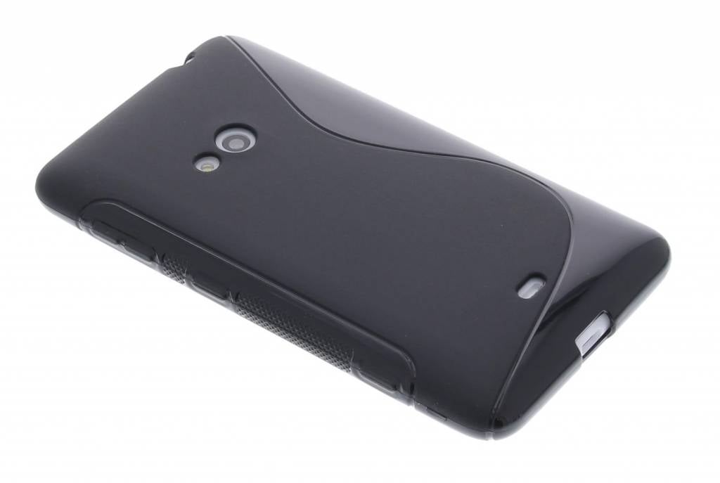 Image of Zwarte S-Line TPU hoes voor de Nokia Lumia 625