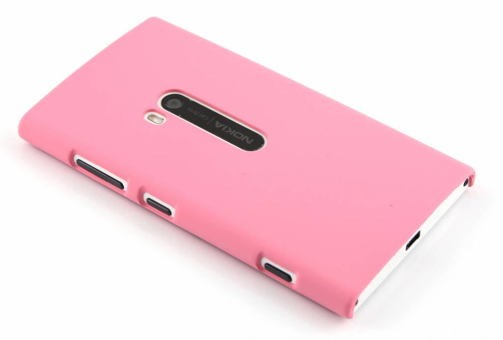 Image of Matte, roze gekleurde, dunne hardcase voor de Nokia Lumia 920