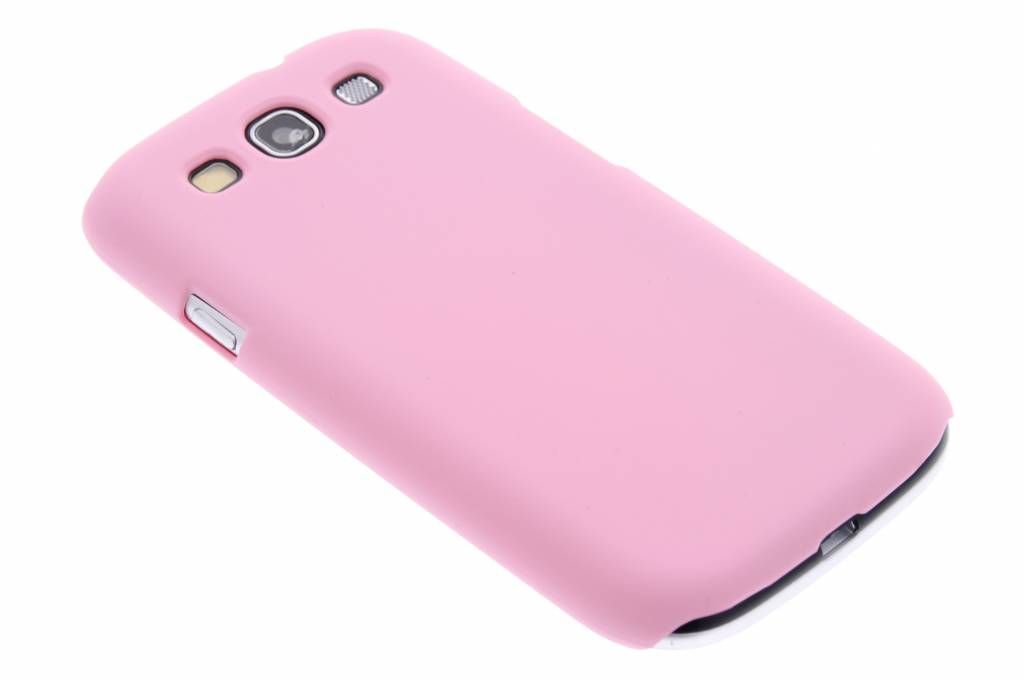 Image of Matte, rozegekleurde, dunne hardcase voor Samsung Galaxy S3 / Neo