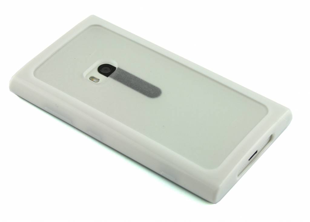 Image of Witte hardcase met TPU rand voor de Nokia Lumia 920