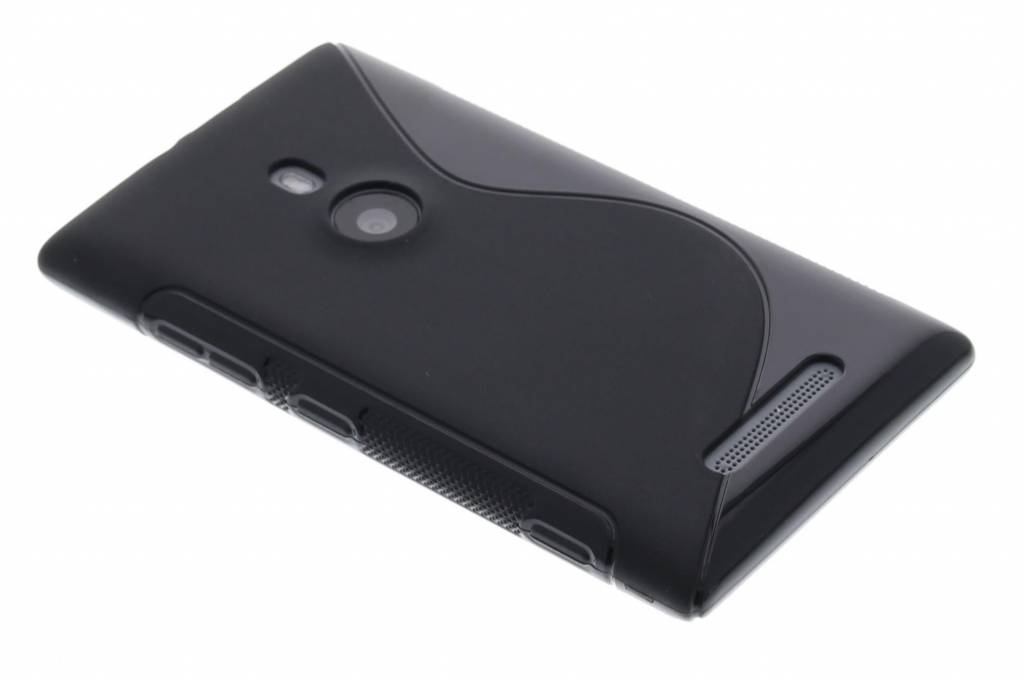 Image of Zwart TPU S-line hoesje voor de Nokia Lumia 925