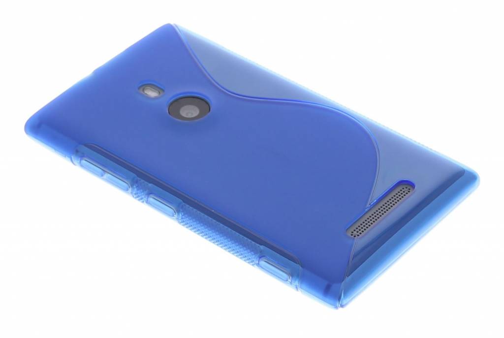 Image of Blauw TPU S-line hoesje voor de Nokia Lumia 925