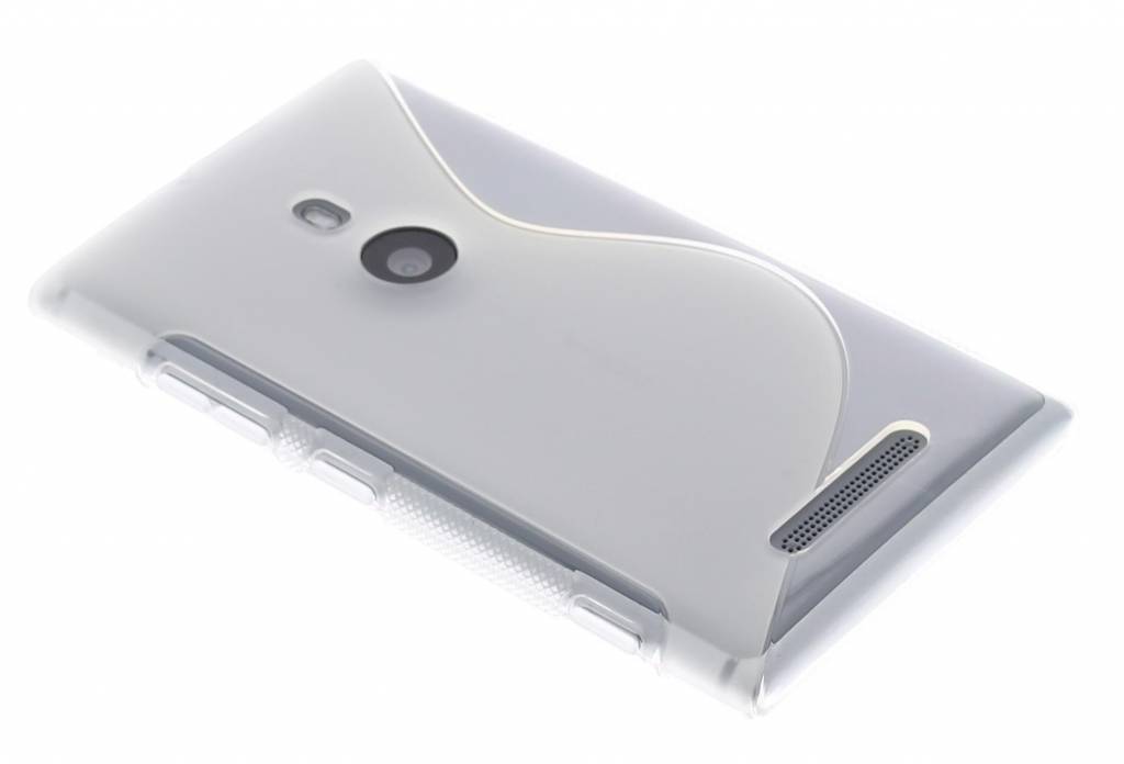 Image of Transparant TPU S-line hoesje voor de Nokia Lumia 925