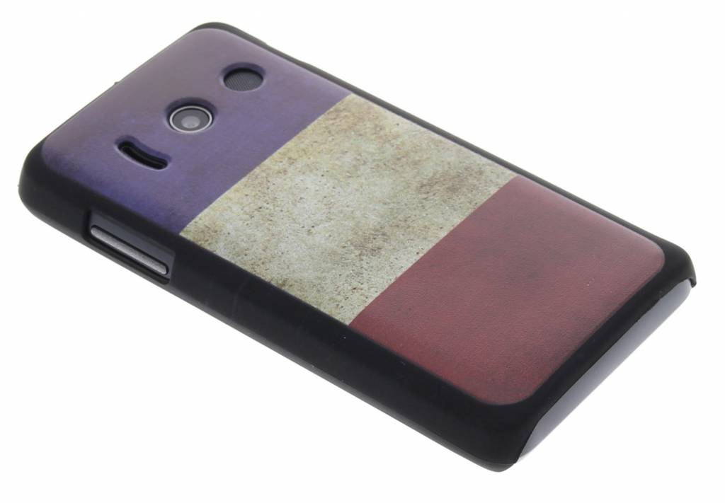 Image of Frans design mat hardcase voor de Huawei Y300