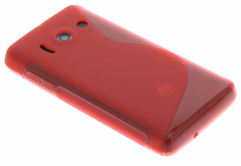 Image of Rood TPU S-Line hoesje voor de Huawei Ascend Y300