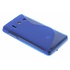 Blauw TPU S-Line hoesje voor de Huawei Ascend Y300 Blauw TPU S-Line hoesje voor de Huawei Ascend Y300