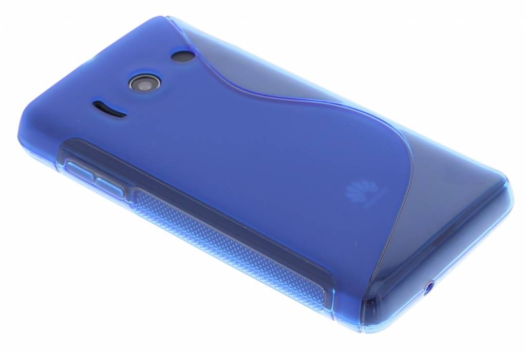 Image of Blauw TPU S-Line hoesje voor de Huawei Ascend Y300