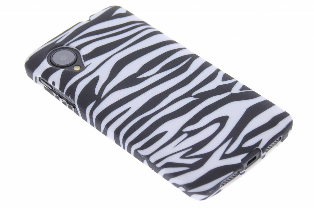 Image of Zebra TPU siliconen design hoesje voor de LG Nexus 5