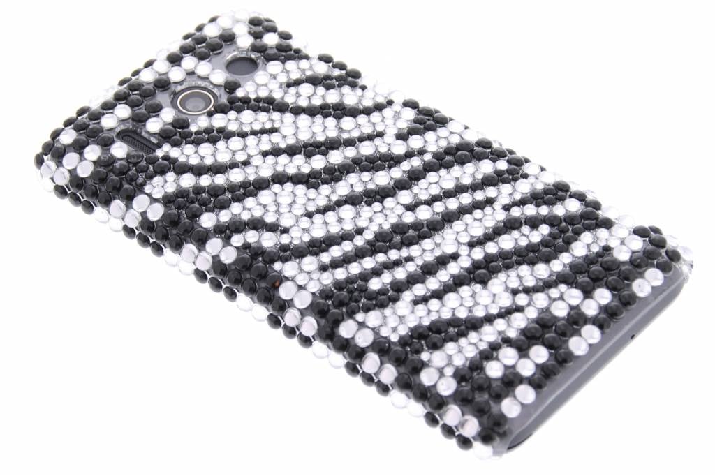 Image of Zebra design BlingBling hardcase hoesje voor de Huawei Ascend G510