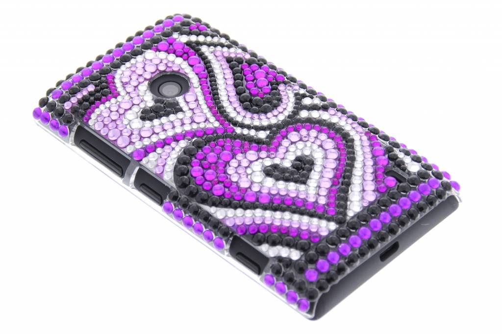 Image of Hartjes design BlingBling hardcase hoesje voor de Nokia Lumia 520