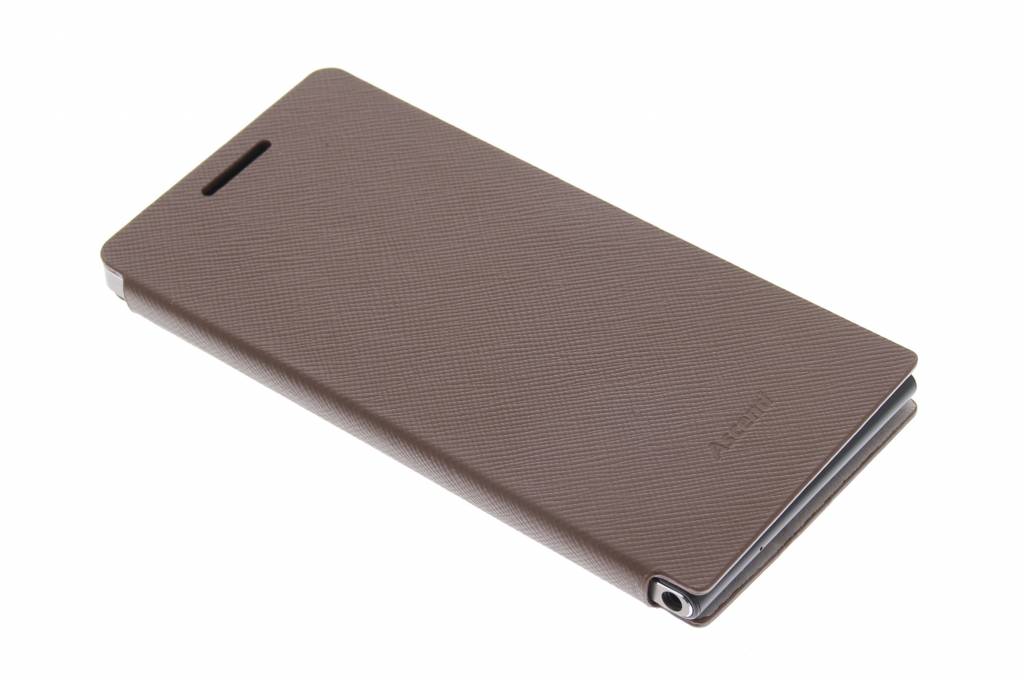 Image of Huawei Flip Case P6 Brown
