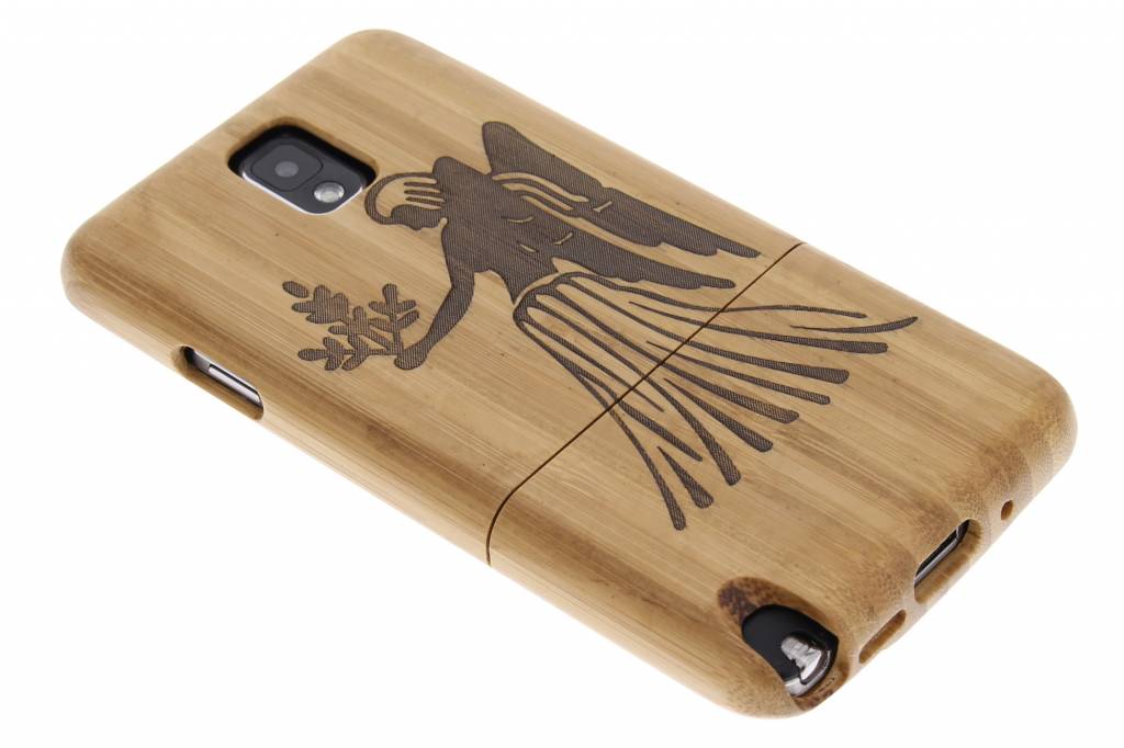 Image of Maagd sterrenbeeld echt houten hardcase Samsung Galaxy Note 3